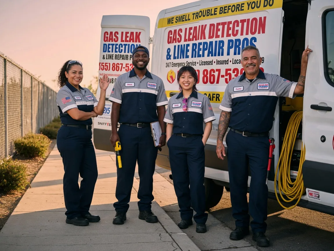 Gas Line Repair company in Annapolis, IL
