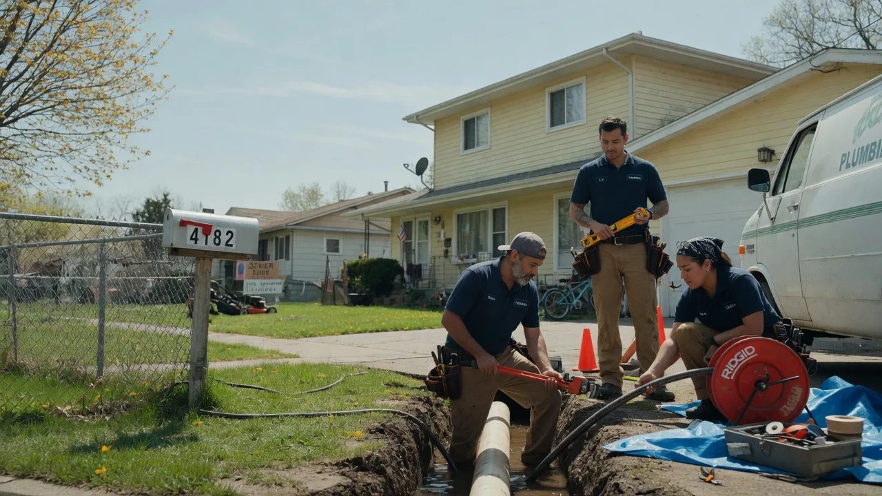 Gas Line Repair in Annapolis, IL near me